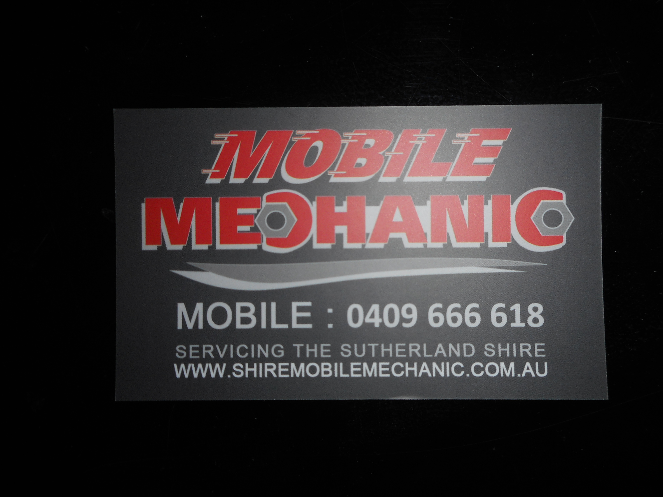 Shire Mobile Mechanic