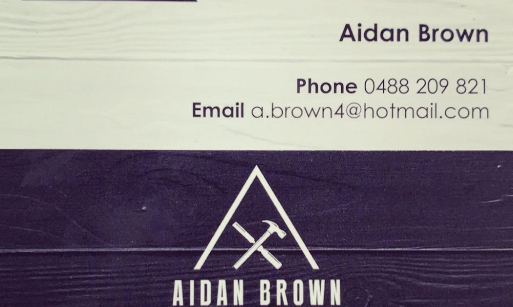 Aidan Brown Constructions Pty Ltd