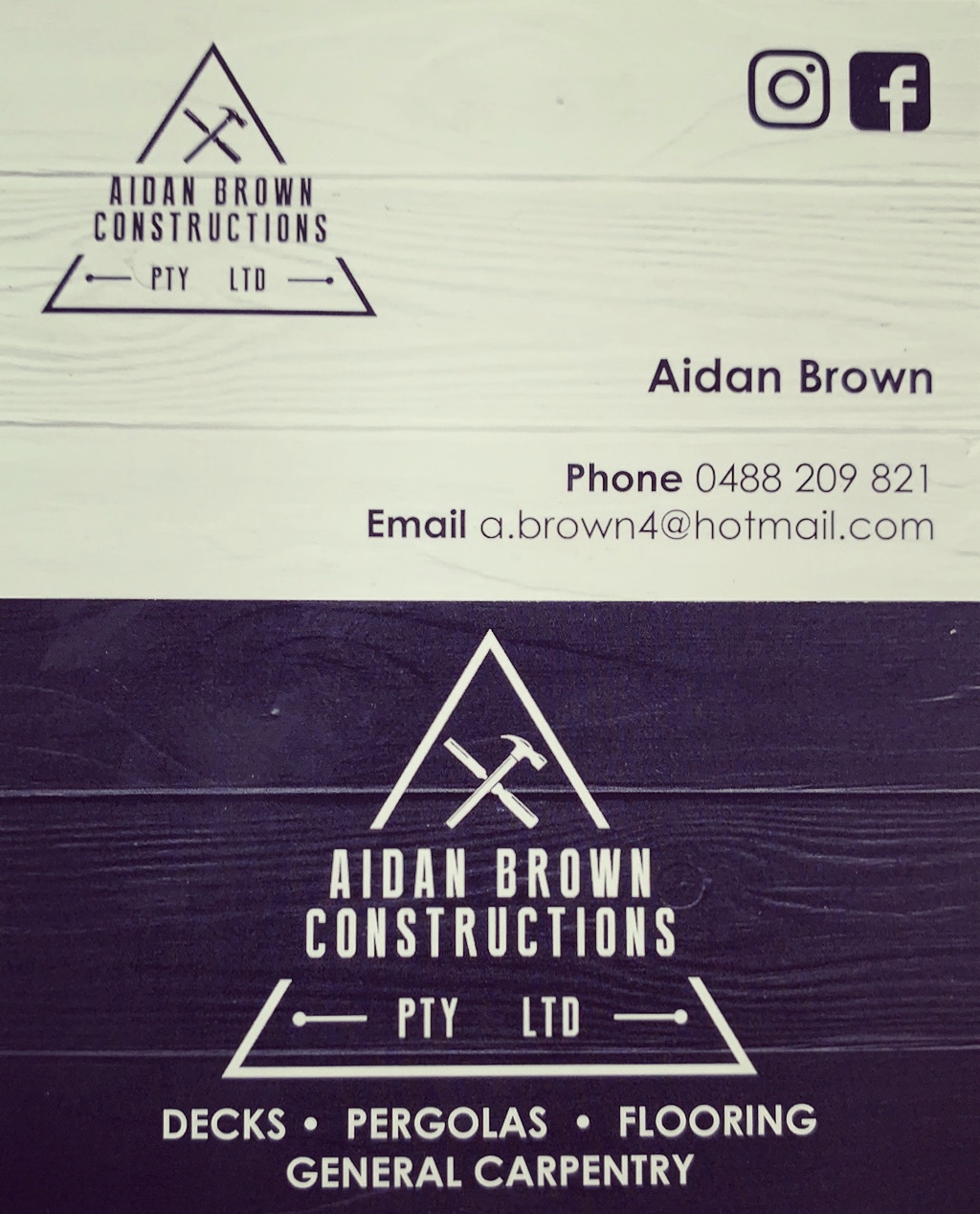 Aidan Brown Constructions Pty Ltd